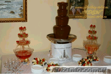 Шоколадные и винные фонтаны сдаем в аренду. Фруктовая пальма - <ro>Изображение</ro><ru>Изображение</ru> #1, <ru>Объявление</ru> #33049