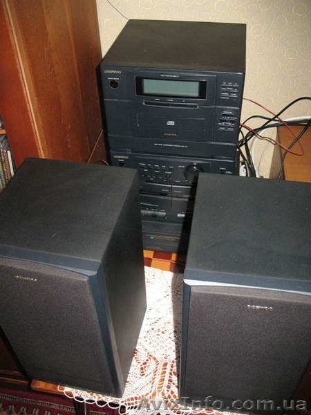 Муз. центр DAEWOO  - <ro>Изображение</ro><ru>Изображение</ru> #1, <ru>Объявление</ru> #40579