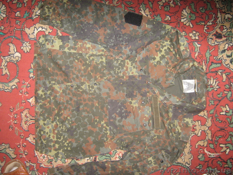 Бундес кителя (флектарн) б/у - <ro>Изображение</ro><ru>Изображение</ru> #1, <ru>Объявление</ru> #80501