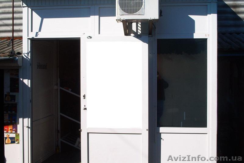 Продам киоск на рынке "Тетерев" - <ro>Изображение</ro><ru>Изображение</ru> #1, <ru>Объявление</ru> #141629