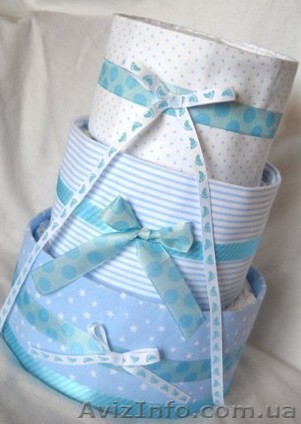 АКЦИЯ!!!Тортики из памперсов и детской косметики по низким ценам!!! - <ro>Изображение</ro><ru>Изображение</ru> #1, <ru>Объявление</ru> #197749