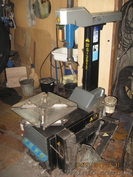 Продаётся шиномонтажный станок STORM SI 2012 - <ro>Изображение</ro><ru>Изображение</ru> #1, <ru>Объявление</ru> #220337