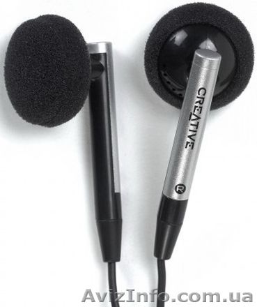 Наушники Creative ep-480 - <ro>Изображение</ro><ru>Изображение</ru> #1, <ru>Объявление</ru> #311625