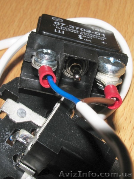 Реле регулятор на ВАЗ-2109 - <ro>Изображение</ro><ru>Изображение</ru> #1, <ru>Объявление</ru> #341528