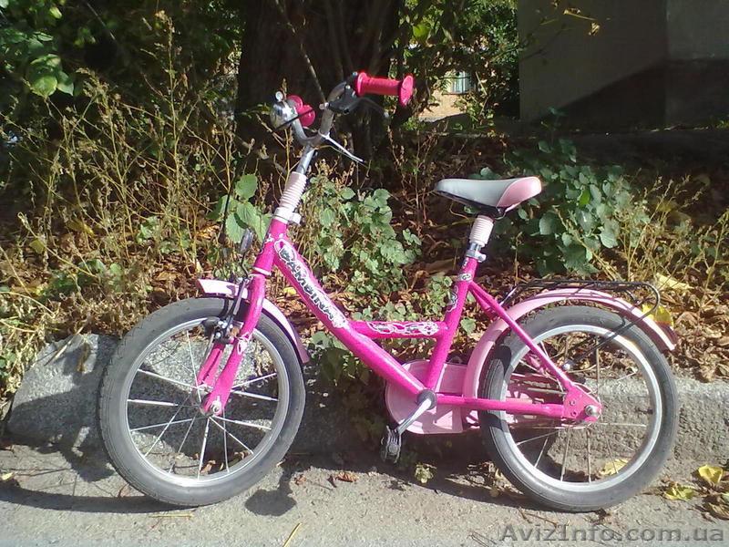 итальянский детский велосипед - <ro>Изображение</ro><ru>Изображение</ru> #1, <ru>Объявление</ru> #397078