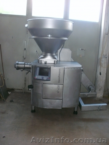 вакуумные шприцы Handtmann VF-628 - <ro>Изображение</ro><ru>Изображение</ru> #1, <ru>Объявление</ru> #399581