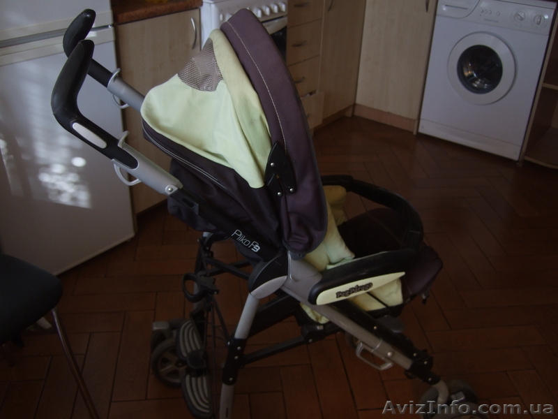 Продам коляску Peg-Perego Pliko P3 (Италия) - <ro>Изображение</ro><ru>Изображение</ru> #1, <ru>Объявление</ru> #443920