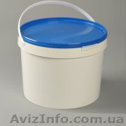 компания-производитель постоянно реализует ведра пластиковые 1,3,5,10 и 20л - <ro>Изображение</ro><ru>Изображение</ru> #1, <ru>Объявление</ru> #587533