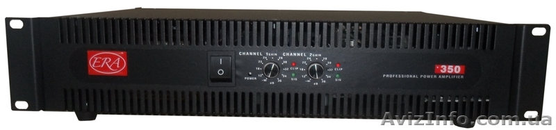 Усилитель мощности звука ERA 350 - <ro>Изображение</ro><ru>Изображение</ru> #1, <ru>Объявление</ru> #694510