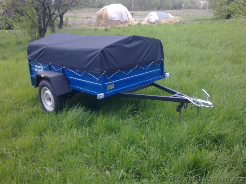 Автоприцеп ПАВАМ - <ro>Изображение</ro><ru>Изображение</ru> #1, <ru>Объявление</ru> #729773