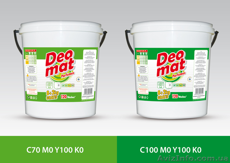 концентрированный бесфосфатный порошок « DEO MAT» (Чехи - <ro>Изображение</ro><ru>Изображение</ru> #1, <ru>Объявление</ru> #709889