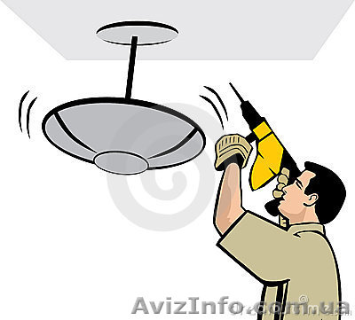 Установка люстр, светильников - <ro>Изображение</ro><ru>Изображение</ru> #1, <ru>Объявление</ru> #821622