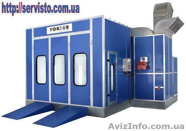 Покрасочные камеры ys - <ro>Изображение</ro><ru>Изображение</ru> #1, <ru>Объявление</ru> #848377