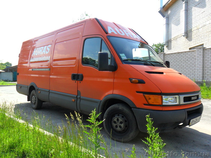 Грузовые перевозки микроавтобусом IVECO по Житомиру и Украине:г/п до 2х тонн,объ - <ro>Изображение</ro><ru>Изображение</ru> #1, <ru>Объявление</ru> #839294