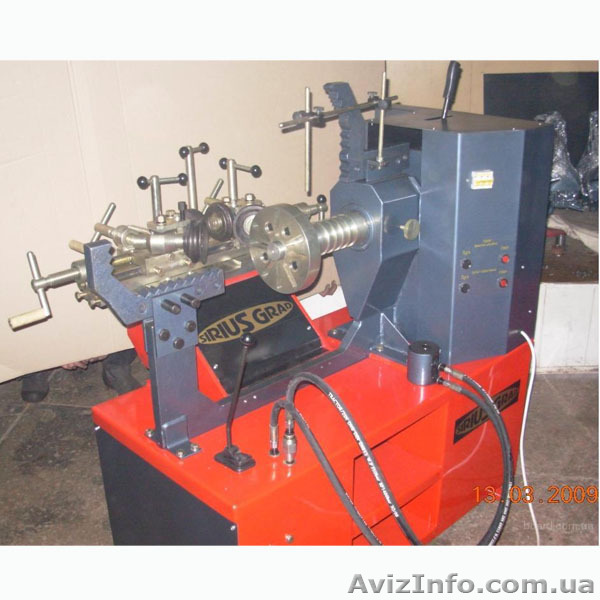 Дископравильный станок Сириус  - <ro>Изображение</ro><ru>Изображение</ru> #1, <ru>Объявление</ru> #848422