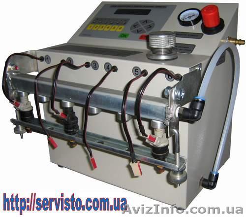 Стенд для очистки и тестирования форсунок  - <ro>Изображение</ro><ru>Изображение</ru> #1, <ru>Объявление</ru> #848374