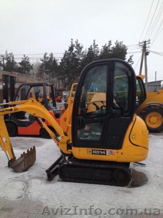 Мини экскаватор JCB 8014 - <ro>Изображение</ro><ru>Изображение</ru> #1, <ru>Объявление</ru> #856622