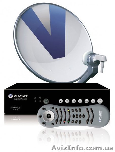 Цифровое спутниковое телевидение. Viasat - <ro>Изображение</ro><ru>Изображение</ru> #1, <ru>Объявление</ru> #890706