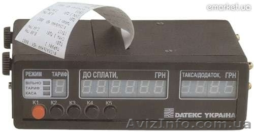 Таксометр Элтакс 01 ФТ-Б/У - <ro>Изображение</ro><ru>Изображение</ru> #1, <ru>Объявление</ru> #901558