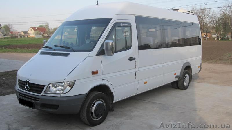 Пассажирские перевозки Mersedes Sprinter 416 - <ro>Изображение</ro><ru>Изображение</ru> #1, <ru>Объявление</ru> #897606