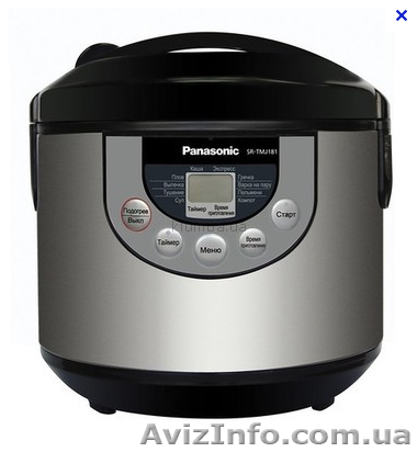 CО СКЛАДА НОВАЯ Мультиварка Panasonic SR-TMJ181 066_448_12_13_Света - <ro>Изображение</ro><ru>Изображение</ru> #1, <ru>Объявление</ru> #896567