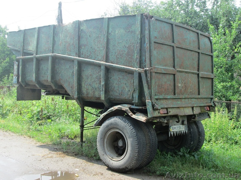 Причіп МАЗ-5232, 1984 г/в - <ro>Изображение</ro><ru>Изображение</ru> #1, <ru>Объявление</ru> #921332