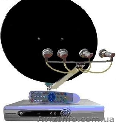 Спутниковое ТВ! - <ro>Изображение</ro><ru>Изображение</ru> #1, <ru>Объявление</ru> #919052