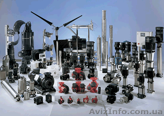 Насосы Grundfos (Грундфос) - <ro>Изображение</ro><ru>Изображение</ru> #1, <ru>Объявление</ru> #928287