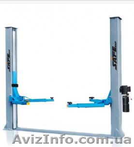 двухстоечный гидравлический подъемник для сто SAFE 3.2т - <ro>Изображение</ro><ru>Изображение</ru> #1, <ru>Объявление</ru> #1024381