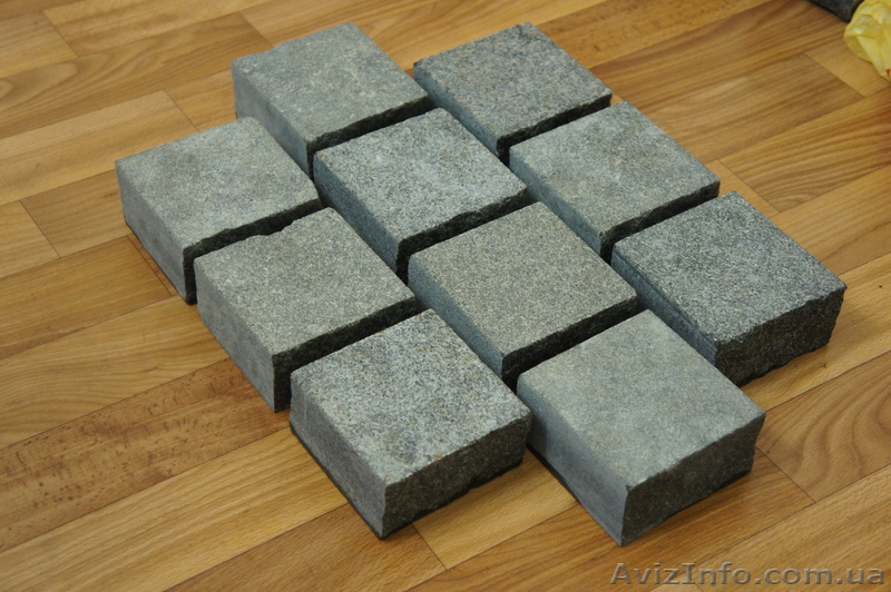 Брусчатка гранитная,изделия из гранита,бордюры,плитка - <ro>Изображение</ro><ru>Изображение</ru> #1, <ru>Объявление</ru> #1061648
