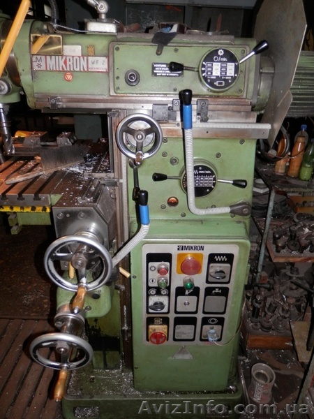 Продам универсальный фрезерный станок для инструментальных работ мод.Mikron WF 2 - <ro>Изображение</ro><ru>Изображение</ru> #1, <ru>Объявление</ru> #1057576