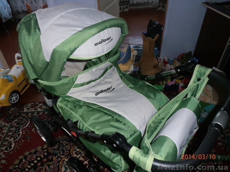 Универсальная коляска недорого - <ro>Изображение</ro><ru>Изображение</ru> #1, <ru>Объявление</ru> #1055023