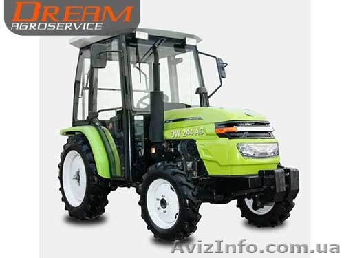 Мінітрактор DW 244AC - <ro>Изображение</ro><ru>Изображение</ru> #1, <ru>Объявление</ru> #1100914
