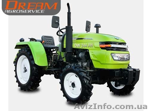 Трактор DW 244AN - <ro>Изображение</ro><ru>Изображение</ru> #1, <ru>Объявление</ru> #1100916