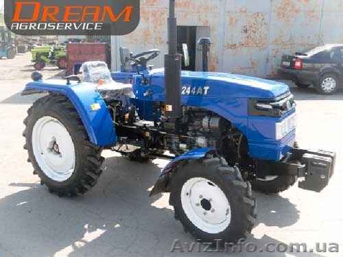 Мінітрактор  DW 244AT - <ro>Изображение</ro><ru>Изображение</ru> #1, <ru>Объявление</ru> #1100917