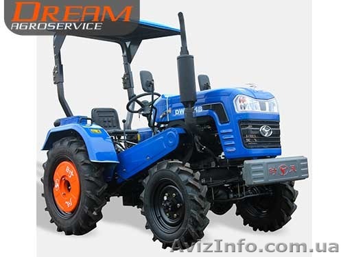 Мінітрактор DW 244B - <ro>Изображение</ro><ru>Изображение</ru> #1, <ru>Объявление</ru> #1100918