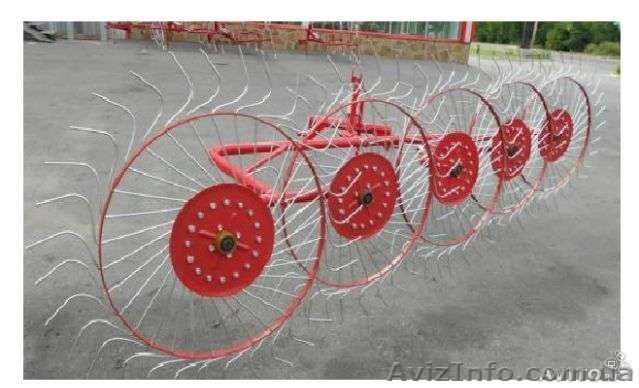 Граблі-ворошилки (Сонечко) - <ro>Изображение</ro><ru>Изображение</ru> #1, <ru>Объявление</ru> #1100853