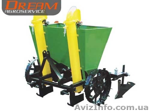 Картофелесажатель двухрядный навесной - <ro>Изображение</ro><ru>Изображение</ru> #1, <ru>Объявление</ru> #1100850