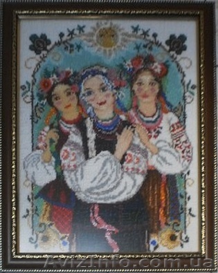 Картина вышита бисером - <ro>Изображение</ro><ru>Изображение</ru> #1, <ru>Объявление</ru> #1120141