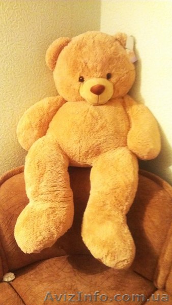 Плюшевый мишка. - <ro>Изображение</ro><ru>Изображение</ru> #1, <ru>Объявление</ru> #1147503