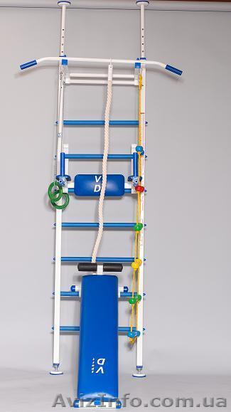 Шведская стенка DEMOS (Демос) - всё съёмное!  - <ro>Изображение</ro><ru>Изображение</ru> #1, <ru>Объявление</ru> #896500