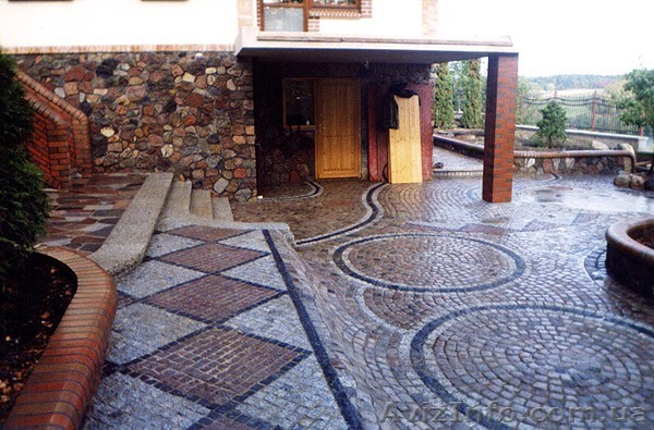 Пилено-колотая брусчатка - <ro>Изображение</ro><ru>Изображение</ru> #1, <ru>Объявление</ru> #1229869