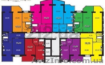Продам 2х комнатную квартиру в новострое - <ro>Изображение</ro><ru>Изображение</ru> #1, <ru>Объявление</ru> #1241867