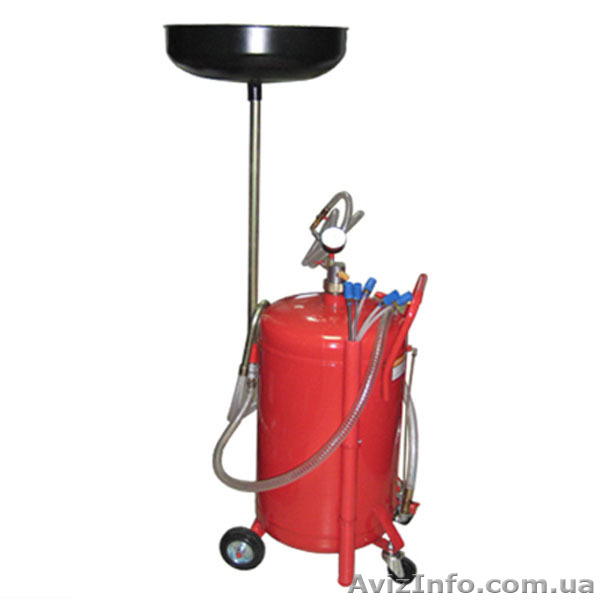 Установка для слива и вакуумной замены масла B80VS - <ro>Изображение</ro><ru>Изображение</ru> #1, <ru>Объявление</ru> #1252137