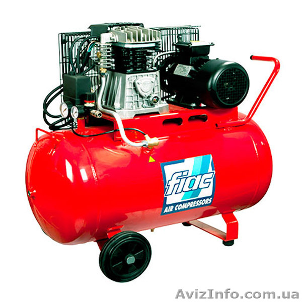 Поршневой компрессор FIAC AB100/350/220 - <ro>Изображение</ro><ru>Изображение</ru> #1, <ru>Объявление</ru> #1249018