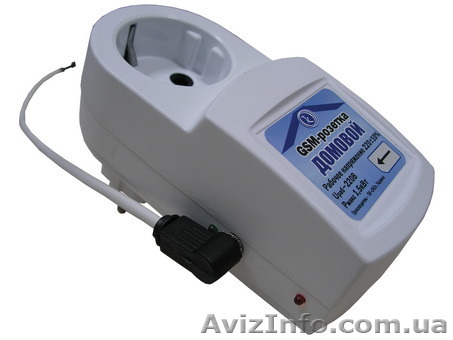 GSM розетка Домовой - <ro>Изображение</ro><ru>Изображение</ru> #1, <ru>Объявление</ru> #1034532