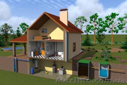 Проектирование зданий и сооружений, продажа систем очистки сточных вод - <ro>Изображение</ro><ru>Изображение</ru> #1, <ru>Объявление</ru> #1305667