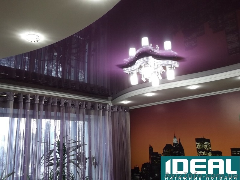 Бесшовные натяжные потолки  - <ro>Изображение</ro><ru>Изображение</ru> #1, <ru>Объявление</ru> #1091825