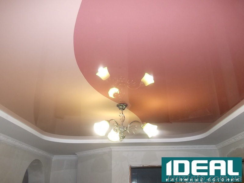 Глянцевые натяжные потолки - <ro>Изображение</ro><ru>Изображение</ru> #1, <ru>Объявление</ru> #1092461