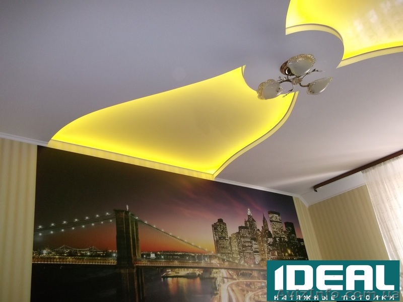 Идеальные натяжные потолки - <ro>Изображение</ro><ru>Изображение</ru> #1, <ru>Объявление</ru> #1092462